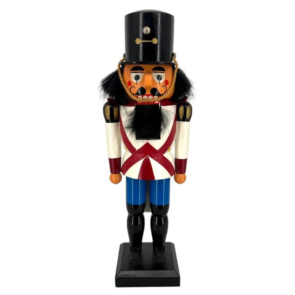 GDR Erzebirge Toy Soldier Herold Nutcracker - Picture 1 of 13